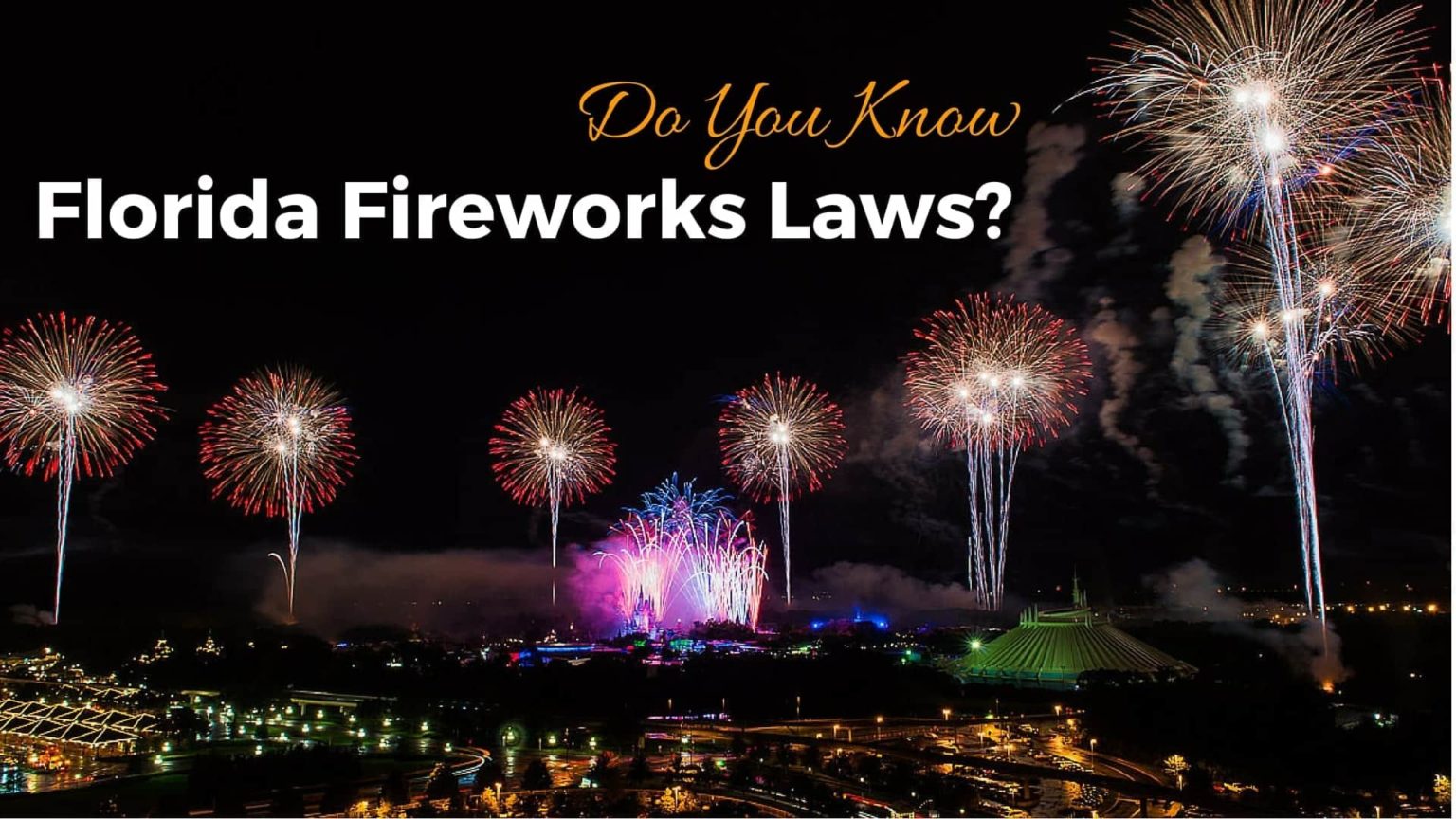 Florida Fireworks Laws John's Landing HOA