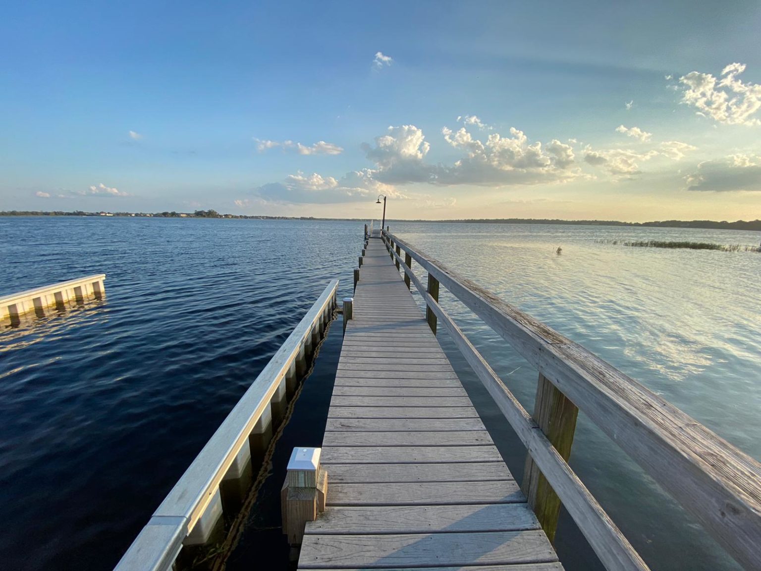 Boat Dock Repaired and Open – John's Landing HOA